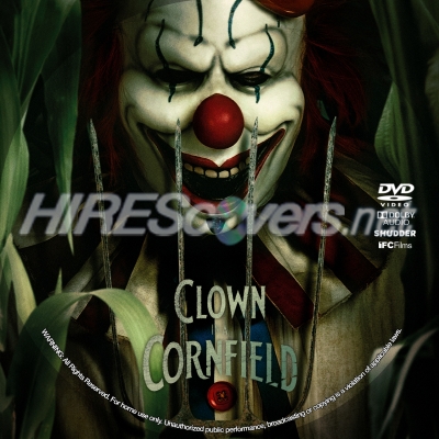 normal Clown in a Cornfield DVD v3
