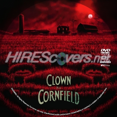 normal Clown in a Cornfield DVD v4