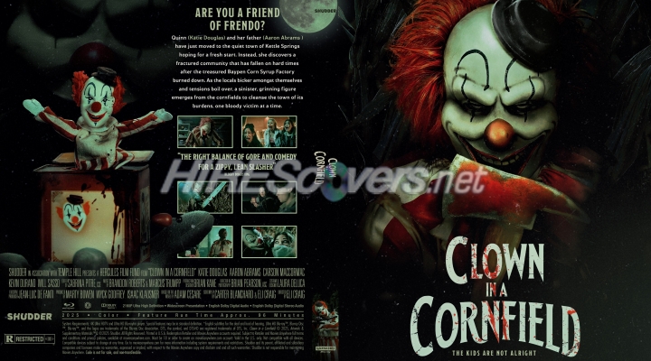 normal Clown in a Cornfield 2025 Custom Ultra HD 4k Cover