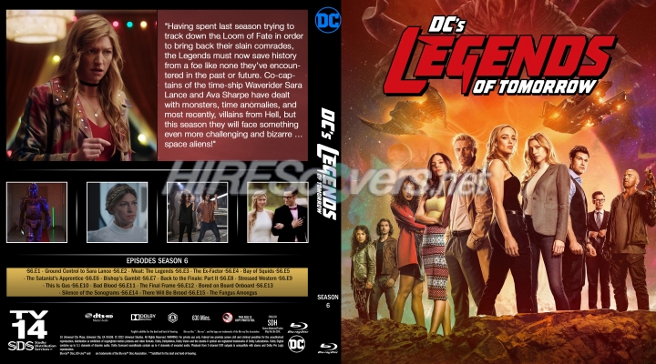 Dc’s Legends of Tomorrow Season 6 by Jazzy