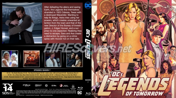 Dc’s Legends of Tomorrow Season 7 by Jazzy