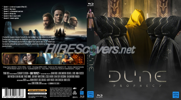 Dune Prophecy (2025) by Didier60