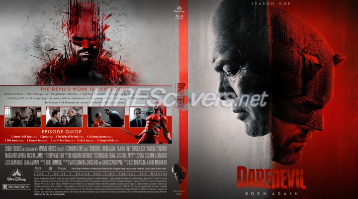 Daredevil Born Again (2025) Season One by Ace