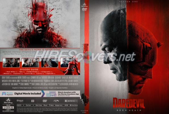 Daredevil Born Again (2025) Season One by Ace
