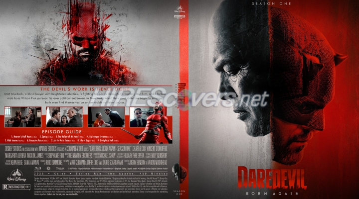 Daredevil Born Again (2025) Season One by Ace