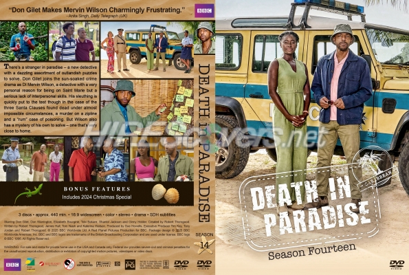 Death In Paradise – Season 14 by tmscrapbook