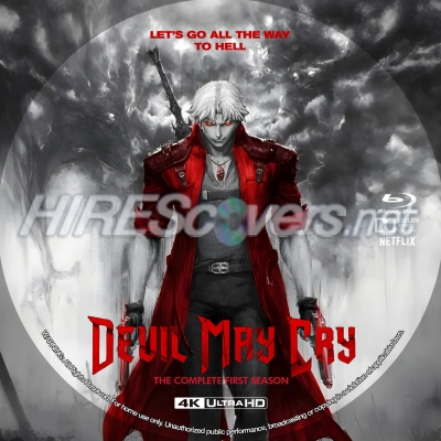 Devil May Cry – Season 1 (2025)  by BajeeZa