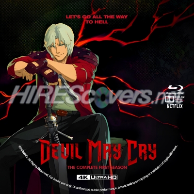 Devil May Cry – Season 1 (2025)  by BajeeZa