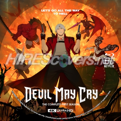 normal Devil May Cry Season 1 4K BD v4