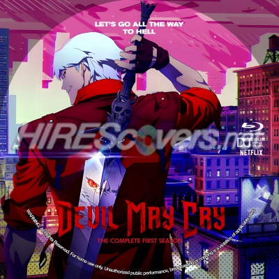 Devil May Cry – Season 1 (2025)  by BajeeZa