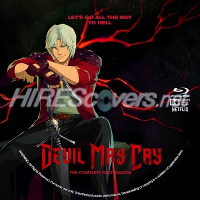 Devil May Cry – Season 1 (2025)  by BajeeZa