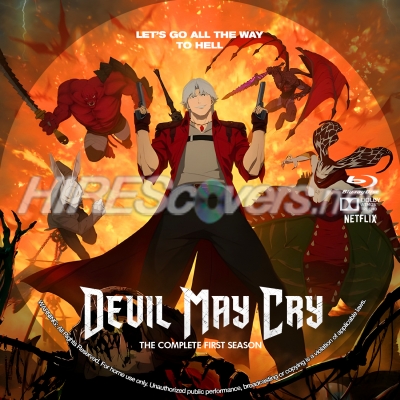 Devil May Cry – Season 1 (2025)  by BajeeZa
