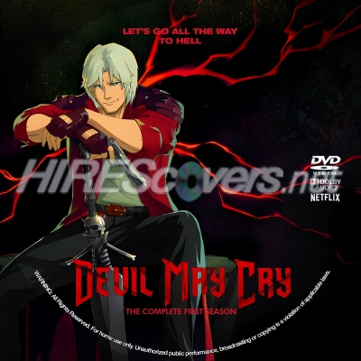 normal Devil May Cry Season 1 DVD v3