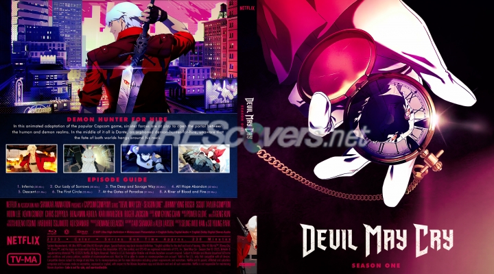normal Devil May Cry 2025 Season One Custom Ultra HD 4k Cover