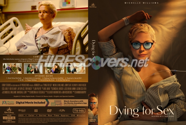normal Dying for Sex 2025 Custom DVD Cover