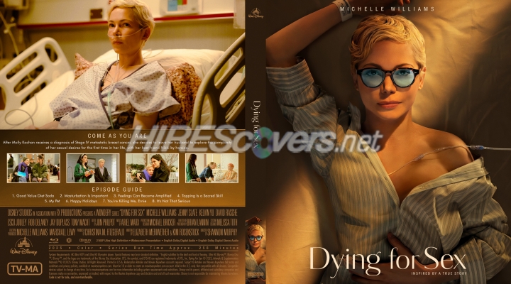 normal Dying for Sex 2025 Custom Ultra HD 4k Cover