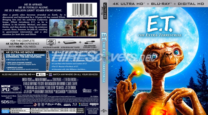 normal E T the Extra Terrestrial 1982 4K