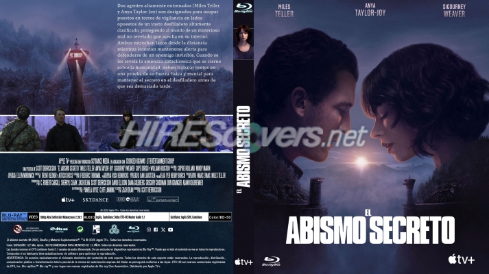 normal El abismo secreto caja Bluray Apple Tv
