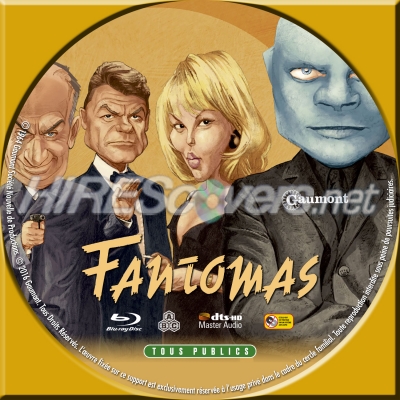 Fantomas (1964) by Didier60