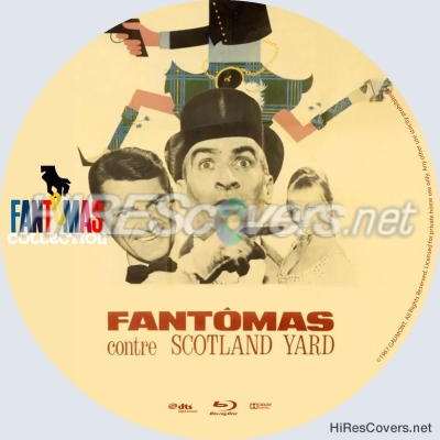 *REJECTED* Fantomas Vs. Scotland Yard (1967) *REJECTED* by TheDuke64
