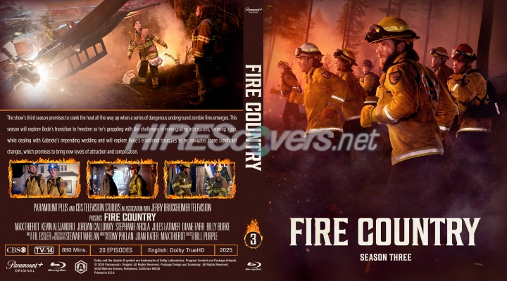 normal Fire Country S3 BR