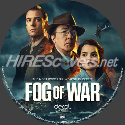 normal Fog Of War dvd label
