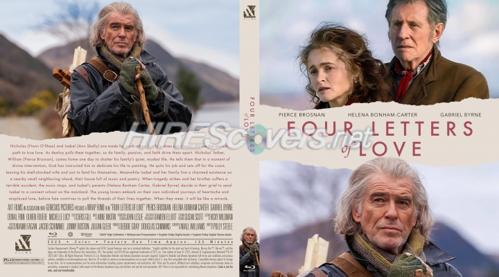 normal Four Letters of Love 2024 Custom Blu ray Cover