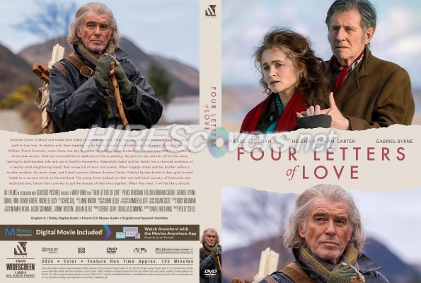 normal Four Letters of Love 2024 Custom DVD Cover