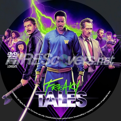 normal Freaky Tales DVD v1