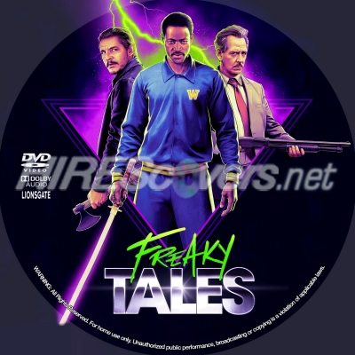 normal Freaky Tales DVD v3