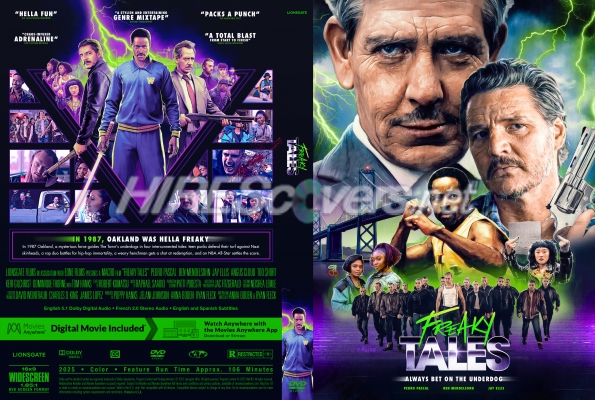 normal Freaky Tales 2024 Custom DVD Cover