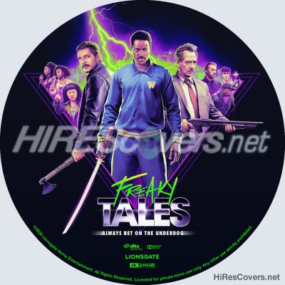 normal Freaky Tales 2024 Custom Ultra HD 4k Label