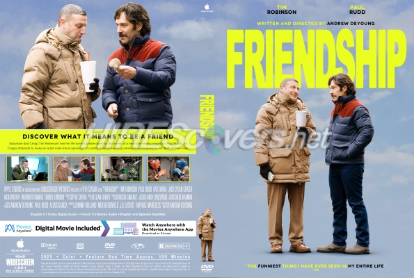 normal Friendship 2024 Custom DVD Cover