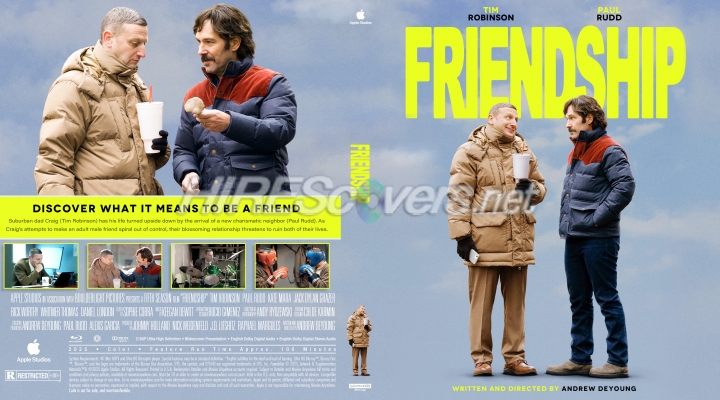 normal Friendship 2024 Custom Ultra HD 4k Cover