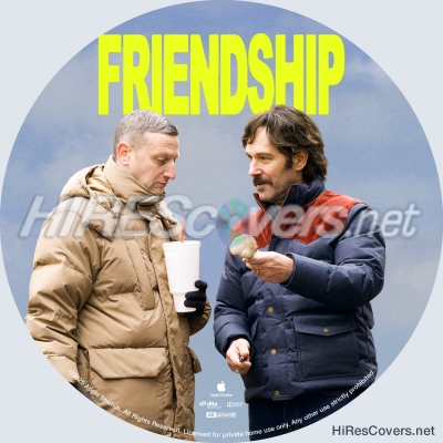normal Friendship 2024 Custom Ultra HD 4k Label