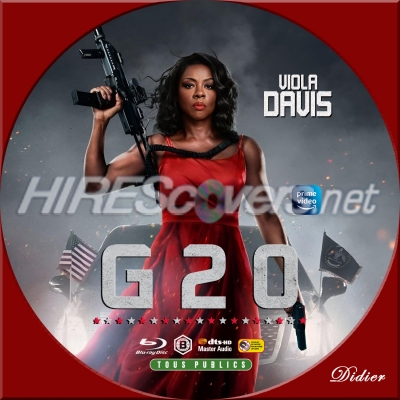 normal G20 Sticker Blu ray