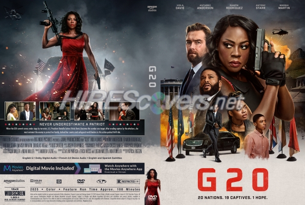 normal G20 2025 Custom DVD Cover