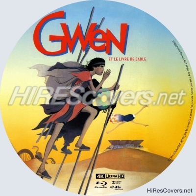 Gwen & The Book of Sand (1985) by TheDuke64