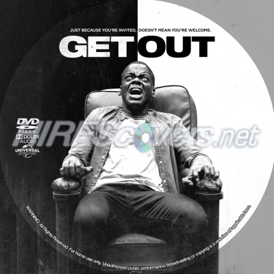normal Get Out DVD v2