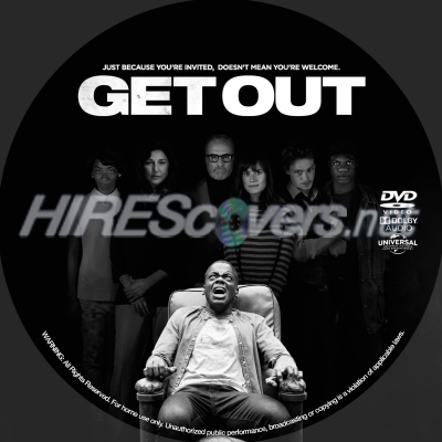 normal Get Out DVD v4