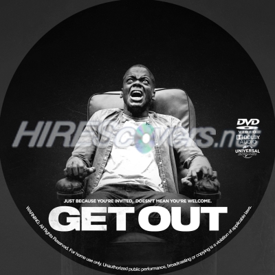 normal Get Out DVD v5