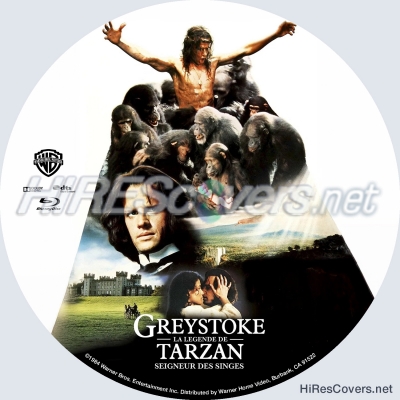 Greystoke The Legend of Tarzan Lord of The Apes (1984) by TheDuke64
