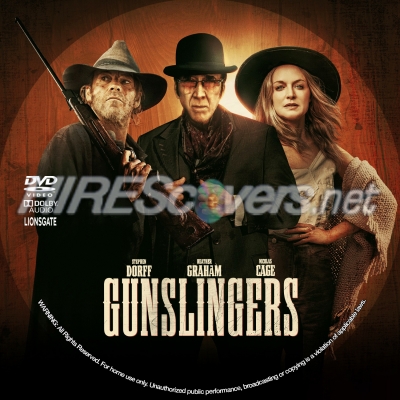 normal Gunslingers DVD v1