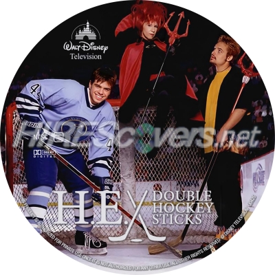 normal H E Double Hockey Sticks 1999 DVD Lbl