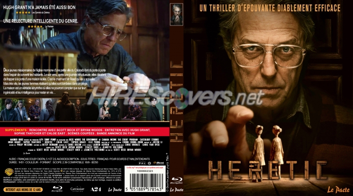 normal HERETIC Jaquette Blu ray V2