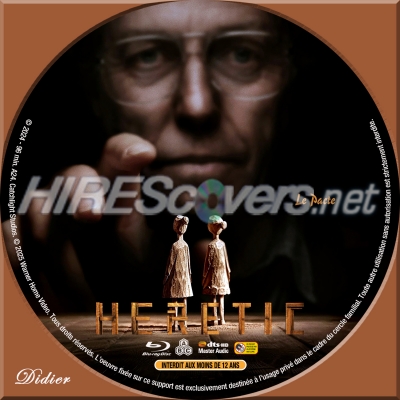 normal HERETIC Sticker Blu ray V2