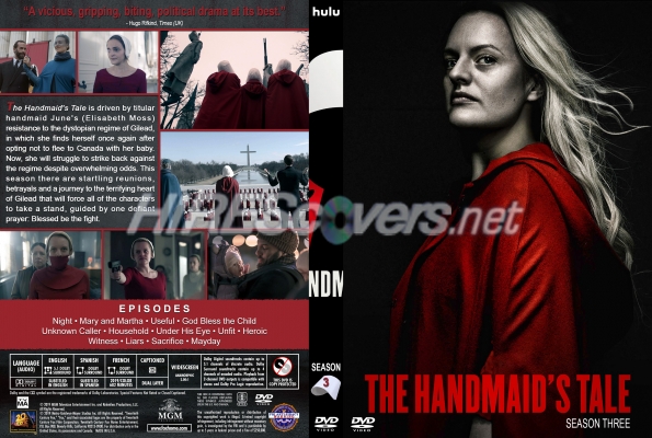 The Handmaids Tale – Season 3 (spanning spine) by tmscrapbook