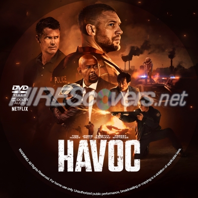 normal Havoc DVD v1
