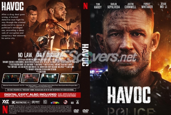 normal Havoc dvd cover