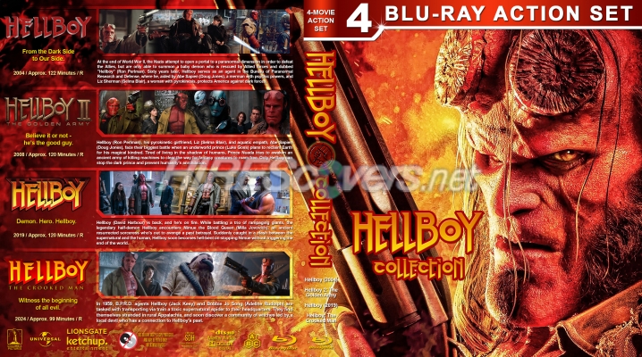 normal Hellboy Coll 4 BR